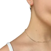 Comprar Gargantilla Set Aros Choker Strass Fiesta Strass Gargantilla