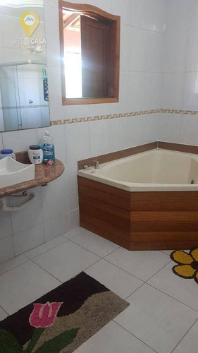 Imagem 9 de 15 de Excelente Casa Em Lagoa De Carapebus - Ca0288