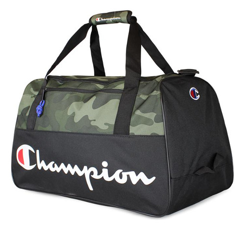 Bolso Atlanta Verde Estilo Militar Champion
