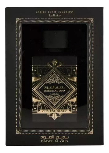 Perfume Lattafa Bade'e Al Oud For Glory Edp Hombre 100 Ml