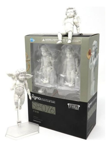 Figura De Acción De Pvc Figma Sp-076 De Angels The Toble Mus