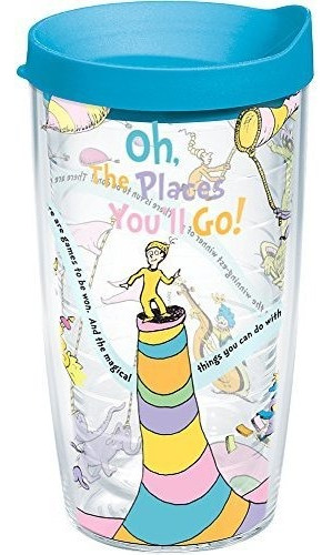 Tervis 1131379 Dr Seuss Oh The Places Youll Go Vaso Con Envo