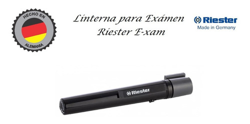 Linterna Para Examen Riester E-xam - Alemania