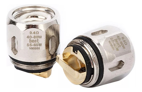 Bobina De Repuesto De 5 Piezas Gt Mesh Coil De 0.18 Ohmios