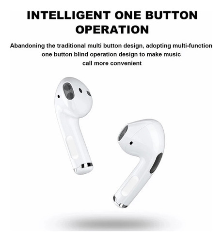 Auriculares Inalámbricos Con Bluetooth Earphone Pro 4 Tws St