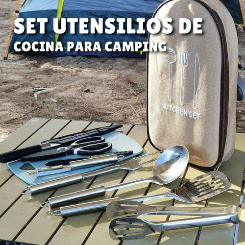 Set De Cocina Para Camping 