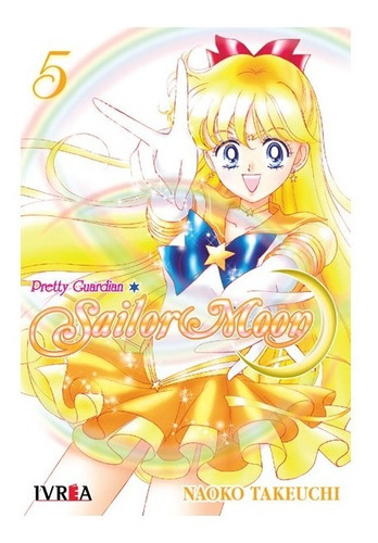 Sailor Moon Tomo 5 Manga Ivrea Comic Microcentro Lelab