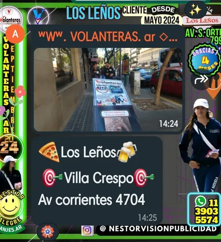 Volanteros Garantia Real Reparto De Volantes Nestor Alegre