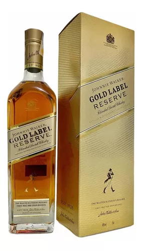 Imagem 1 de 1 de Whisky Johnnie Walker Gold Label Reserve Scotch 750ml