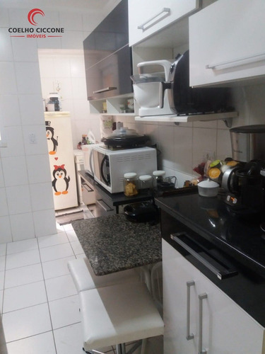 Imagem 11 de 15 de Apartamento Em Santa Maria - Sao Caetano Do Sul - V-5402