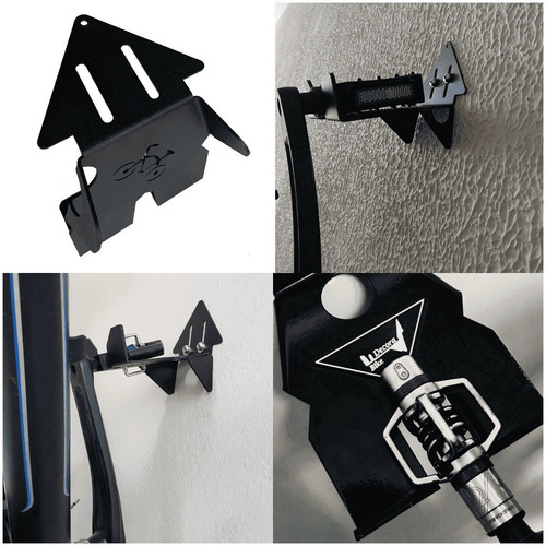 Imagem 8 de 10 de Suporte De Parede P/ Pendurar Bicicleta Bikes Mtb Speed Bmx