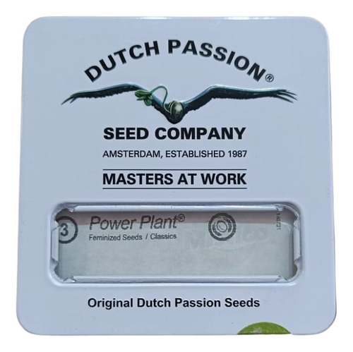 Power Plant X3 Fem Dutch Passion Semillas De Coleccion 