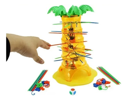 Juego De Mesa Monos Crazy Juego Didáctico Para Niños