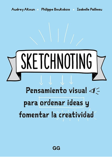 Libro Sketchnoting Pensamiento Visual