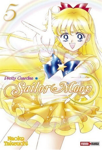 Sailor Moon Vol Tomo 5 Manga Panini Español Venus Senshi V