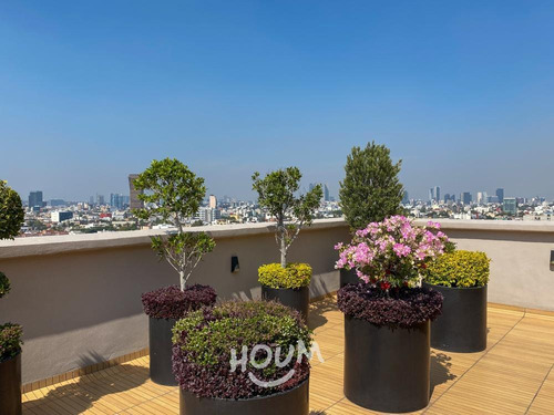 Imagen 26 de 30 de Departamento En Narvarte Poniente, Cuauhtémoc Con 3 Recámaras, 110 M², Id: 99230