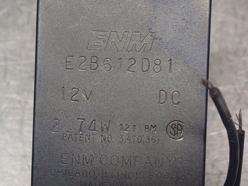 Enm E2b612d8 6-digit Counter 12vdc 2.74w New Old Stock Zza