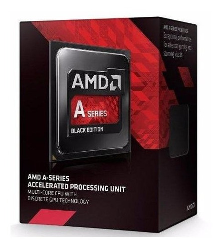 Amd A10 7850k Procesador Quad-core Radeon R7 Fm2+ Tranza