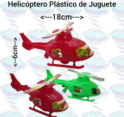 Helicóptero De Juguete Para Niños Juguete Sencillo 