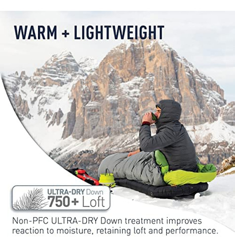 Saco De Dormir Sea To Summit Ascent De 15 Grados, Normal