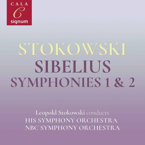 Sinfonías 1 Y 2 De Sibelius//stokowski