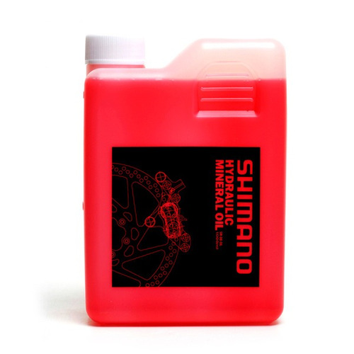 Aceite Mineral Shimano Frenos Hidraulicos 1 L. - Racer Bikes