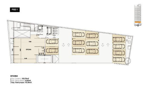 Imagen 5 de 5 de Venta Cocheras En Edificio A Estrenar 9 De De Julio Estudios 2 San Telmo