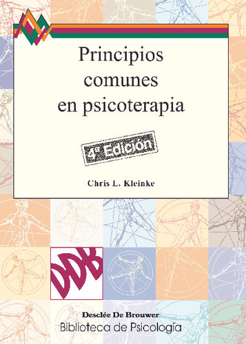 Libro Principios Comunes En Psicoterapia - Kleinke, Chris L.