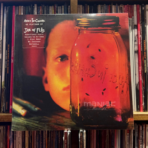 Alice In Chains Jar Of Flies Vinilo