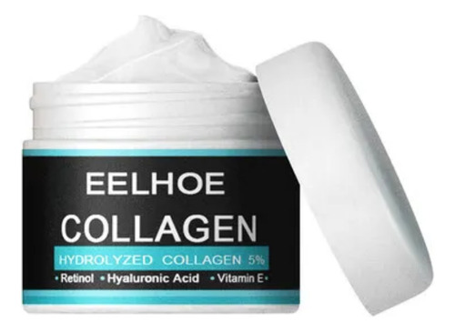 Kit 4 Creme Anti Rugas Para Homens Com Colágeno Hialurônico