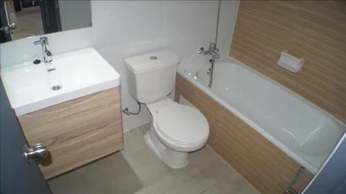Depto 2 Dormitorios, 2 Baños, Cerca Metro Cementerios