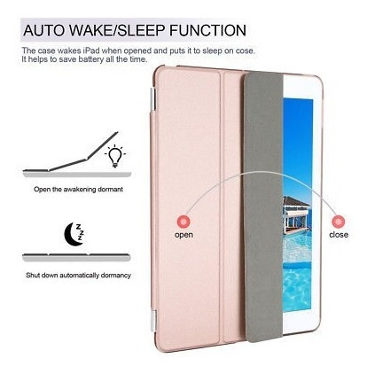 Imagen 2 de 5 de Mini iPad De Rose Gold 3 Caso Smart Cover De Apple Regalos D