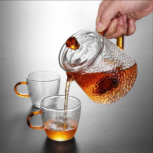 J Tetera De Vidrio Con Filtro Extraíble, Cafetera, Diseño