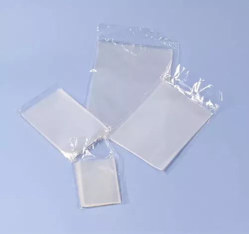 Bolsas Polipropileno Transparente Con Sello (celofán) 