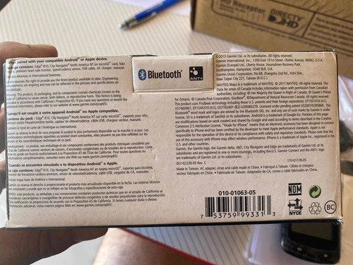 Ciclocomputador Garmin Edge 810 De Los Mejores Del Mercado
