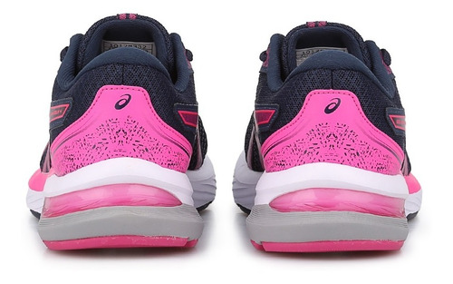 Imagen 4 de 6 de Asics Zapatillas Running Mujer Gel Shogun 4 Marino-rosa Ras