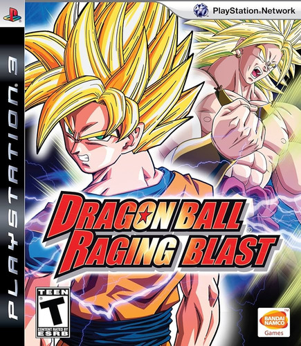 Dragon Ball Raging Blast Ps3 Usado