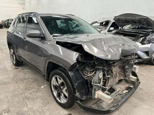 Jeep Compass Longitude Chocada,pone En Contacto No Da Marcha