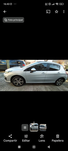 Peugeot 308 1.6 Feline Hdi 115cv