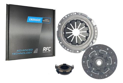 Kit Embrague Para Geely Lc 1.0 2015-2017