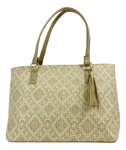 Bolso Multifuncional De Yute Gran Capacidad Mujer Playa