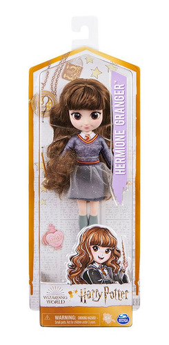 Harry Potter Hermione Muñeca 20cm Wizarding World 6061835