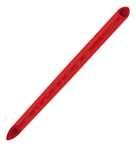 24 lápices de colores Color'peps Infinity, color mapeado de la marca coloreada
