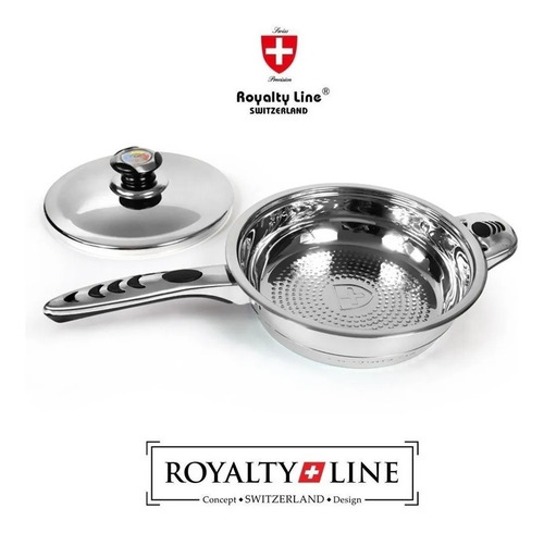 Imagen 4 de 6 de Set De Ollas Royalty Haus Switzerland - 16 Piezas