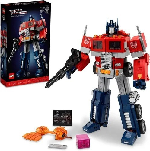 Lego 10302 Transformers Optimus Prime-bunny Toys