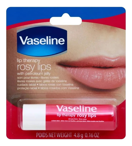 Vaselie Lip Therapy Rosy Bálsamo Labial En Barra