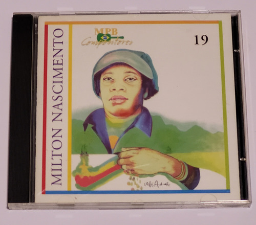 Cd Milton Nascimento - Mpb Compositores (Usado)