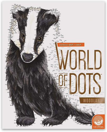 Mindware Extreme Dot To Dot World Of Dots: Tipo De Medio: Dv