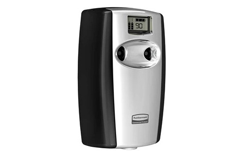 Dispensador Microburst® Duet Negro/cromo 4870055