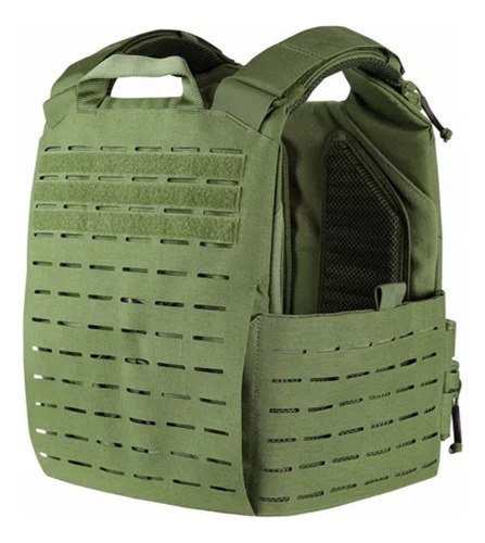 Chaleco Porta Placa Vanquish Rs Plate Carrier Condor Verde